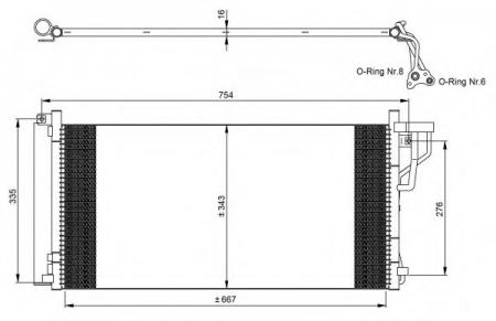 КОНДЕНСЕР HY SONATA NF 35962