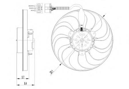  VAG A3, OCTAVIA (9 .) 47398
