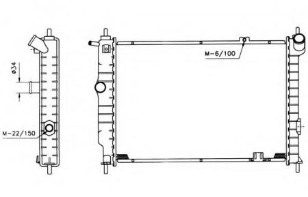    OPL ASTRA 1.7D 91- 504647