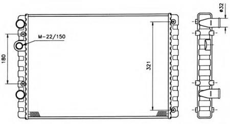     AC VW POLO 1.9D 95- 509520