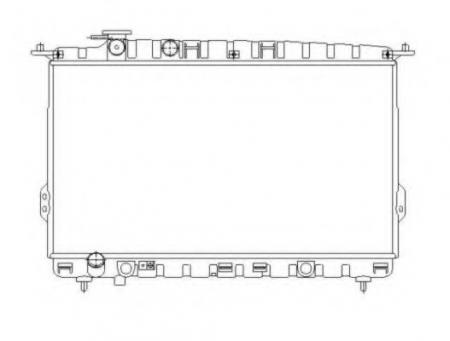  HY EF SONATA 2,0-2,5 98- 53642