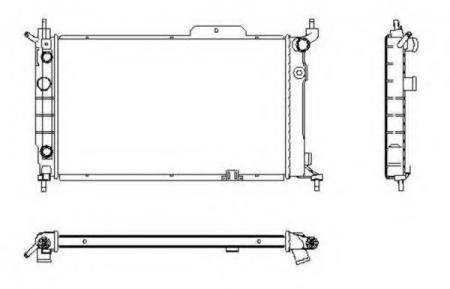  OPL ASTRA F 91-05 54201