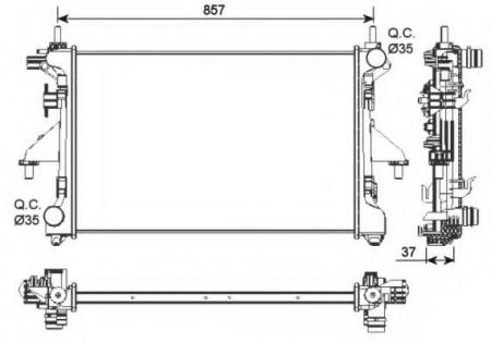  FI DUCATO, PSA BOXER 06- 54202
