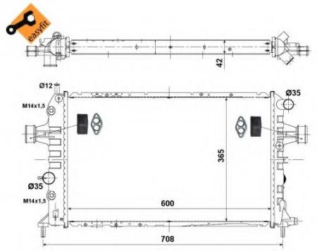    OPL ASTRA/ZAFIRA2.0/2.2DTI 00- 55351
