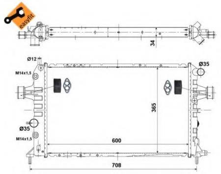  OP ASTRA G,ZAFIRA A 2,0-2,2 58178