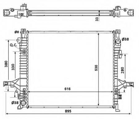  VOLVO  XC90  02- 58356