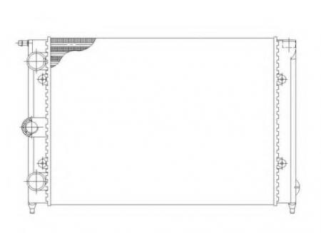    VW GOLF/PASSAT 1.0-1.8 83- 58697