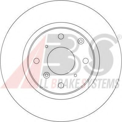 ТОРМОЗНОЙ ДИСК 16003