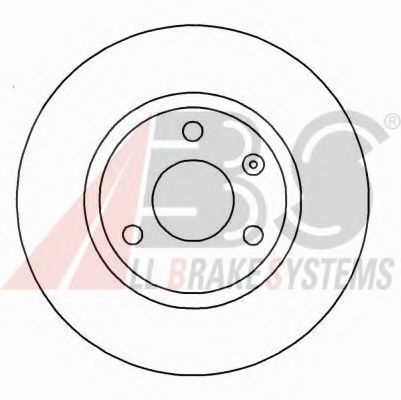ТОРМОЗНОЙ ДИСК 16035