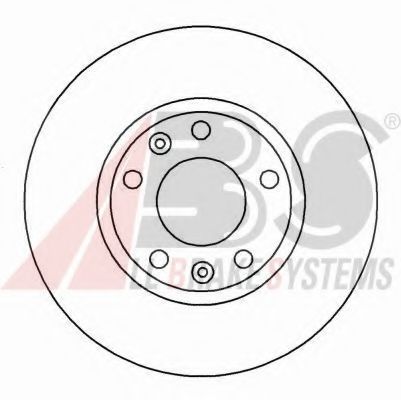 ТОРМОЗНОЙ ДИСК 16185