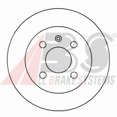 ДИСК ТОРМОЗНОЙ ASTRA B 1.2I-2.0DI (R) 98- 16954