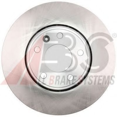 ДИСК ТОРМОЗНОЙ ПЕРЕД. FORD MONDEO IV/GALAXY/S-MAX 1, 6-2, 5L 06-> 17329