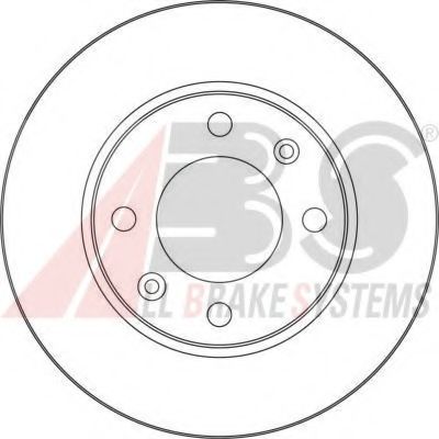   .  . PSA C2/C3/BERLINGO/307/PARTNER 1, 4-2, 0L 98-> (247X9MM) 4246X8 17357