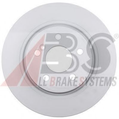 ДИСК ТОРМОЗНОЙ ЗАД. MB W204 2, 1-3, 5L 07-> (300X22MM) 17760