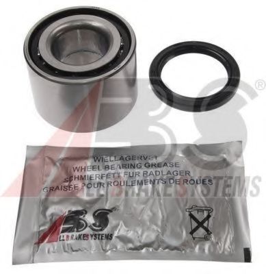 КОМПЛЕКТ ПОДШИПНИКА СТУПИЦЫ КОЛЕСА 200100