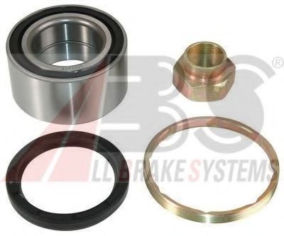 КОМПЛЕКТ ПОДШИПНИКА СТУПИЦЫ КОЛЕСА 201265