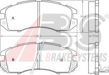   IMPREZA/LEGACY (F) 89-00 36720