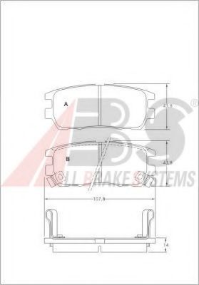   PAJERO/SPACEGEAR (R) 89- 36781
