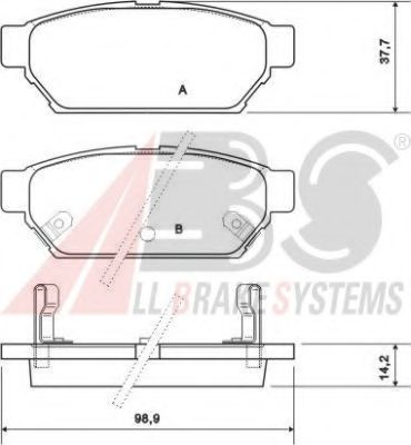   CARISMA/COLT/LANCER (R) 92-01 36864