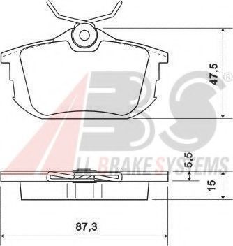 .  . MITSUBISHI CARISMA 97- / COLT/ SP 36950
