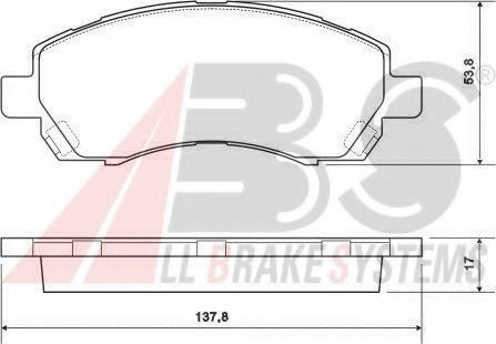   SUBARU IMPREZA 2.0 4WD, 2.0-16V 99-00, LEGACY 2.0, 2.2, 4WD 94-99  .. 37163