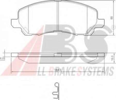   MITSUBISHI GALANT VI 2.4GDI 99>, LANCER 1.3, 1.6, 2.0 03>, SPACE RUNNER 2.0, 2.4GDI 99>  .. 37202