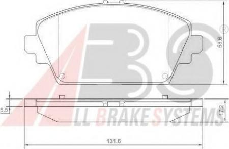   HONDA ACCORD VII 1.8, 2.0, 2.0TDI, 2.3, NISSAN ALMERA TINO 00>, PRIMERA (P12) 02>  .. 37205