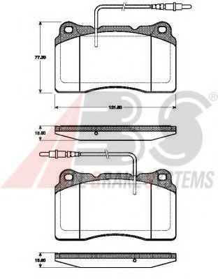   CITROEN/FIAT/PEUGEOT C8/ULYSSE/807 3.0 V6 (F) 02- 37408