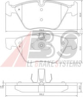   BMW E60 (03-); E90 (05-) F /   37409