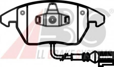   VW GOLF V (03-) F /   37414