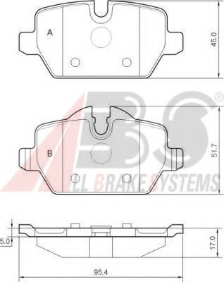   BMW E90 1.8-2.0 (05-) R /   37435