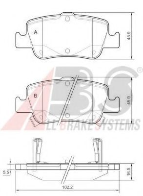   AURIS 1.4/1.6 (R) 07- 37616