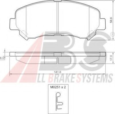   NISSAN QASHKAI, X-TRAIL (07-) F 37625