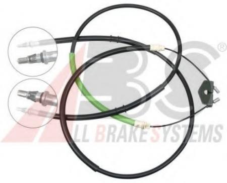 ТРОС СТОЯНОЧНОГО ТОРМОЗА FORD K17402