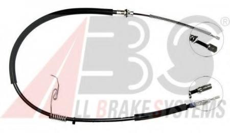 ТРОС СТОЯНОЧНОГО ТОРМОЗА FORD TRANSIT 01-06 K17918