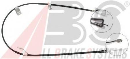 ТРОС СТОЯНОЧНОГО ТОРМОЗА ПР. K19788