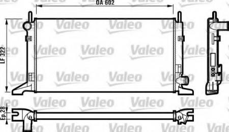   FORD ESCORT 1.4/1.6/1.6D/1.8D 86-91 730 117