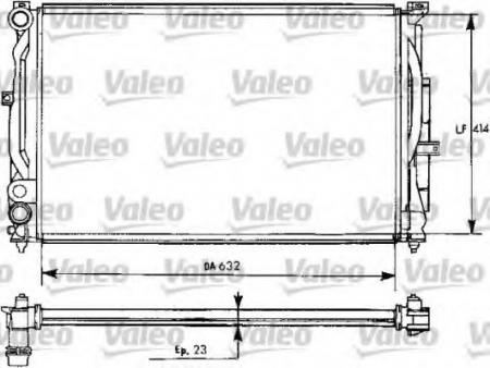 731537 (60308A) AUDI A4/VW PASSAT 1.6/1.820V/1.9TD 731537
