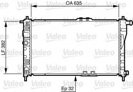  DAEWOO NEXIA (94-) 1.5/1.8 M/A 732 483