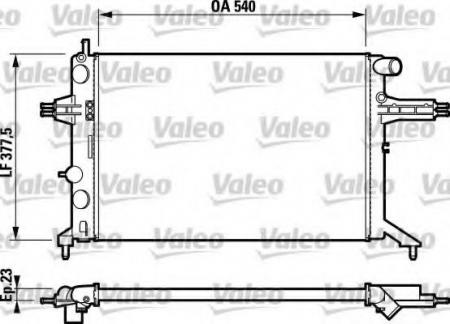  [540X377.5]  OPEL ZAFIRA [M -A / C] 1.8-16V  X18XE1 / Z18XE 01 / 99-> 732795