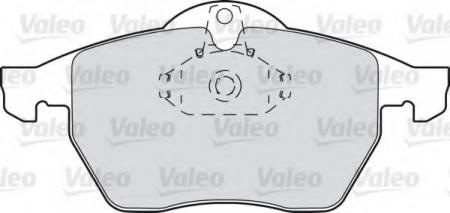 КОЛОДКИ ТОРМОЗНЫЕ ТОРМОЗНЫХ OPEL 598305