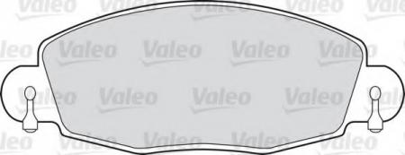 КОЛОДКИ ТОРМОЗНЫЕ, КОМПЛЕКТ FORD TRANSIT 2.4 DI 20 598 432