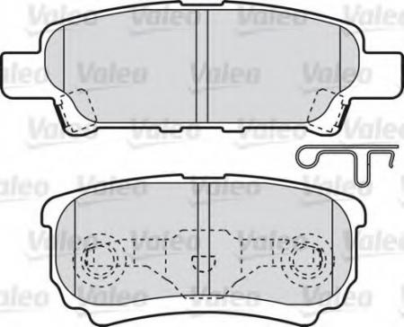   DODGE, JEEP, MITSUBISHI (WVA  24014 15.5 (WVA  24015);   AKEBONO)  , . 598852