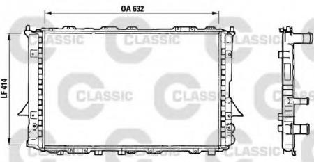   VALEO CLASSIC AUDI 100/A6 1.8-2.5TDI 90-97 230361