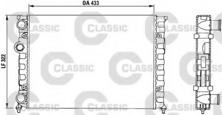    VW: GOLF III (1H1) 1.4/1.6 91 - 97 , GOLF III VARIANT (1H5) 1.4/1.6 93 - 99 , VENTO (1H2) 1.4/1.6 91 - 98 230503