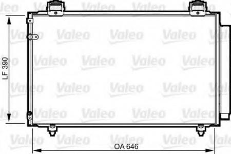  TOYOTA AVENSIS 1.6-2.4/2.0D 03- 814208