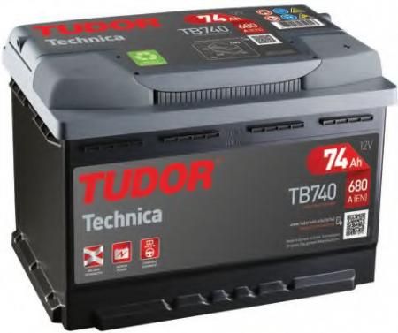  TUDOR TECHNICA 74  /  TB740 . 278X175X190 EN 680 TB740