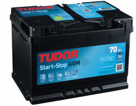  TUDOR AGM 70  /  TK700 . 278X175X190 EN 760 TK700