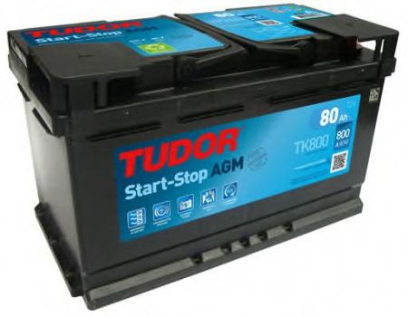  TUDOR  AGM 80 / TK800 . 315X175X190 EN 800 TK800