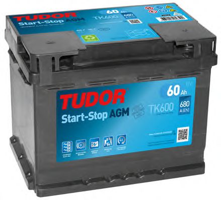  TUDOR AGM 60  /  TK600 . 242X175X190 EN 680 TK600
